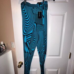 Abstract Designed Leggings